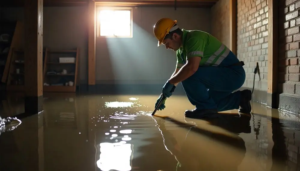Professional water damage restoration services in Hortonville, WI